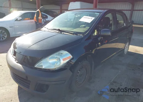 2011 Nissan Versa 1.8S z USA, uszkodzony, nr VIN 3N1BC1APXBL458512